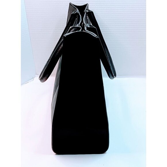 Rebecca Minkoff Women's Black Leather Tote Bag - Picture 3 of 9